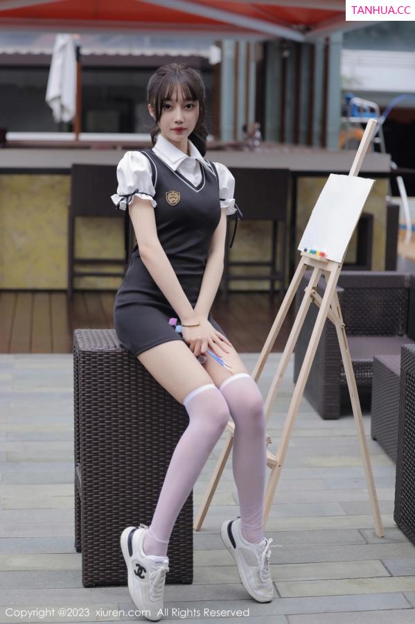 [XiuRen]高清写真图 2023.06.09 No.6889 玥儿玥er 丝袜美腿
